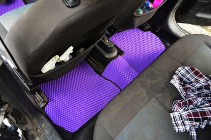 EVA коврики на Ford Fiesta V 2001&nbsp;-&nbsp;2008 в Хабаровске