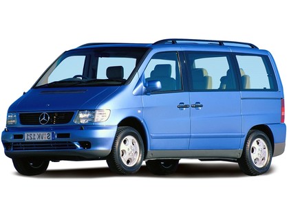 Коврики на Mercedes Vito (W638) 1996 - 2003 в Хабаровске Коврики на Mercedes Vito (W638) 1996 - 2003 в Хабаровске
