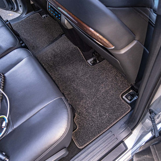 Ворсовые коврики на Toyota Land Cruiser Prado 150 2009&nbsp;-&nbsp;2023 в Хабаровске