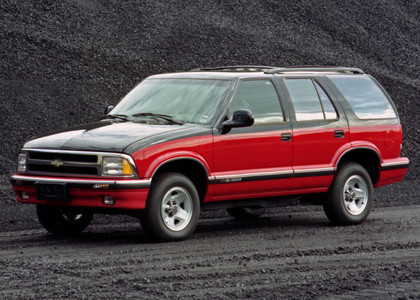 Ворсовые коврики на Chevrolet Blazer 1994&nbsp;-&nbsp;2005 в Хабаровске