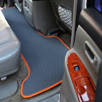 Ворсовые коврики на Lexus LX 470 1997&nbsp;-&nbsp;2007 в Хабаровске