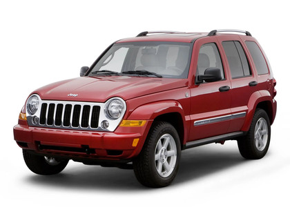 Ворсовые коврики на Jeep Liberty (KJ) 2001&nbsp;-&nbsp;2007 в Хабаровске