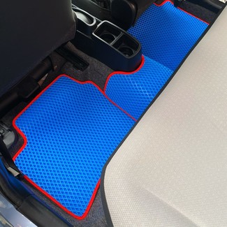 EVA коврики на Toyota Vitz III 2010&nbsp;-&nbsp;2020 в Хабаровске