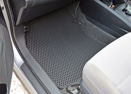 Ворсовые коврики на Toyota Corolla Axio (E16) 2012&nbsp;-&nbsp;2026 в Хабаровске