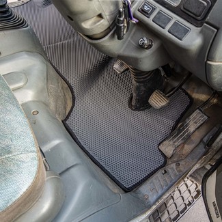 EVA коврики на Mitsubishi Fuso Canter VI узкая кабина 1991&nbsp;-&nbsp;2010 в Хабаровске