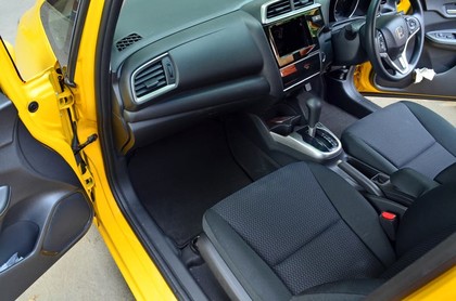 EVA коврики на Honda Fit III 2013&nbsp;-&nbsp;2020 в Хабаровске