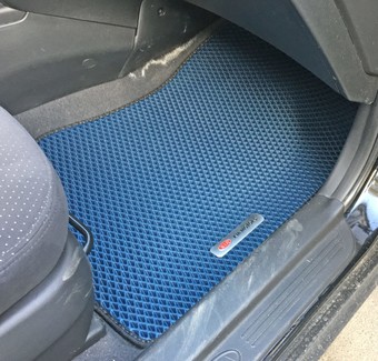 Ворсовые коврики на KIA Magentis II 2005&nbsp;-&nbsp;2010 в Хабаровске