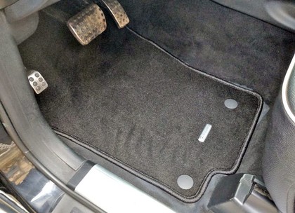 Ворсовые коврики на Mercedes ML (W164) 2005 - 2011 в Хабаровске Ворсовые коврики на Mercedes ML (W164) 2005 - 2011 в Хабаровске