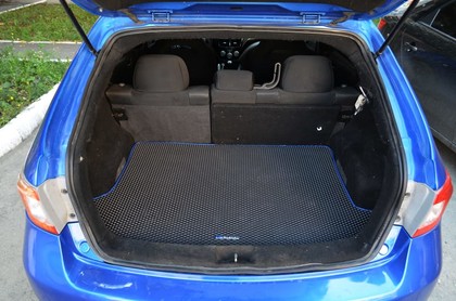 EVA коврики на Subaru Impreza III 2007&nbsp;-&nbsp;2012 в Хабаровске