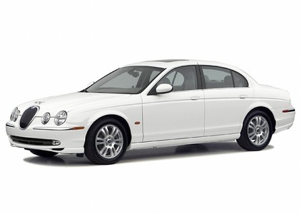 Ворсовые коврики на Jaguar S-Type 1998&nbsp;-&nbsp;2008 в Хабаровске