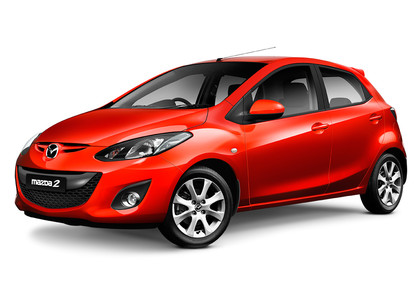 Коврики на Mazda 2 2007&nbsp;-&nbsp;2015 в Хабаровске