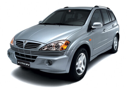 Коврики на SsangYong Kyron 2005&nbsp;-&nbsp;2016 в Хабаровске