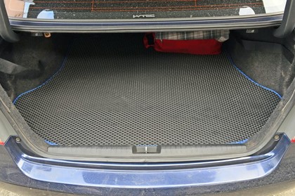 Ворсовые коврики на Honda Civic VIII 4d 2006&nbsp;-&nbsp;2011 в Хабаровске