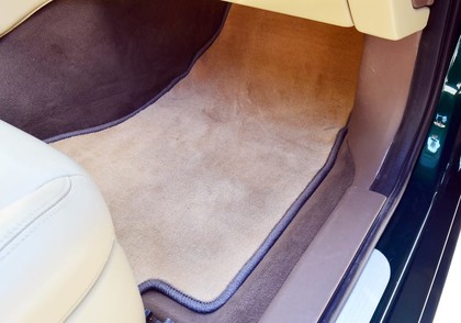 Ворсовые коврики на Jaguar S-Type 1998&nbsp;-&nbsp;2008 в Хабаровске