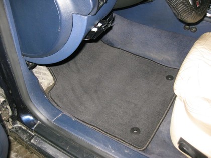 Ворсовые коврики на Audi S6 (C5) 1999&nbsp;-&nbsp;2004 в Хабаровске