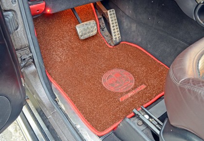 Ворсовые коврики на Mercedes G (W463) рестайлинг 2001&nbsp;-&nbsp;2018 в Хабаровске