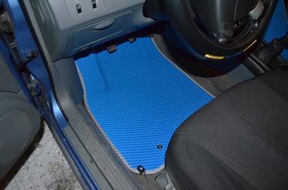 Ворсовые коврики на Chevrolet Lacetti 2004&nbsp;-&nbsp;2013 в Хабаровске