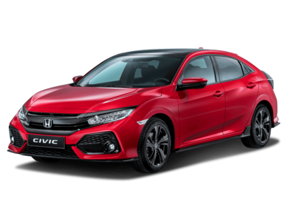 EVA коврики на Honda Civic X 5d 2017&nbsp;-&nbsp;2021 в Хабаровске