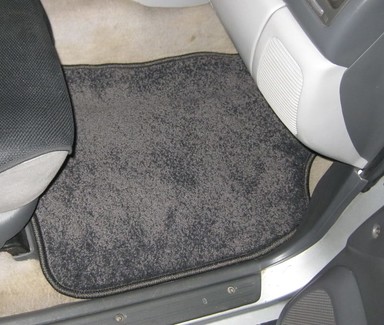 Ворсовые коврики на Mitsubishi Pajero Sport I 1998&nbsp;-&nbsp;2009 в Хабаровске