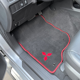 EVA коврики на Mitsubishi Pajero Sport III 2015&nbsp;-&nbsp;2026 в Хабаровске