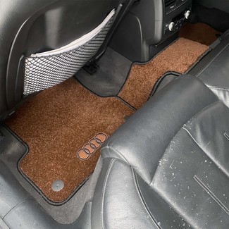 Ворсовые коврики на Audi A6 (C7) 2011&nbsp;-&nbsp;2018 в Хабаровске