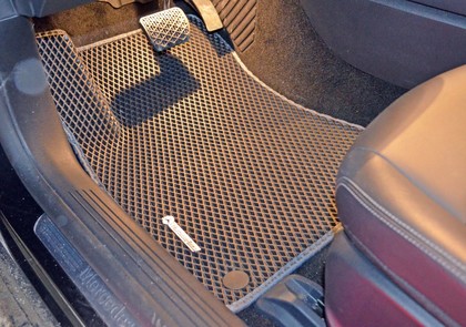 EVA коврики на Mercedes CLA (C118) 2019 - 2025 в Хабаровске EVA коврики на Mercedes CLA (C118) 2019 - 2025 в Хабаровске