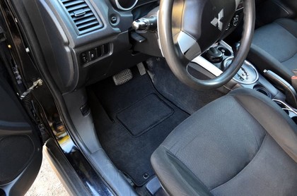 Коврики на Mitsubishi RVR III 2010&nbsp;-&nbsp;2024 в Хабаровске