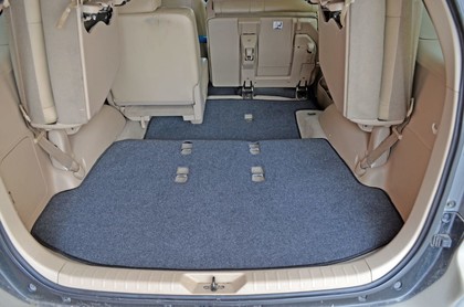 Коврики на Toyota Fortuner I 2004 - 2015 в Хабаровске Коврики на Toyota Fortuner I 2004 - 2015 в Хабаровске