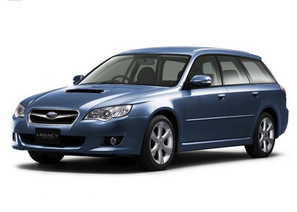 EVA коврики на Subaru Legacy IV 2003&nbsp;-&nbsp;2009 в Хабаровске