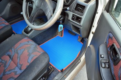 Коврики на Nissan Kix 2008&nbsp;-&nbsp;2012 в Хабаровске