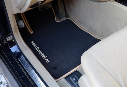 Коврики на Mercedes GLK (X204) 2008&nbsp;-&nbsp;2015 в Хабаровске