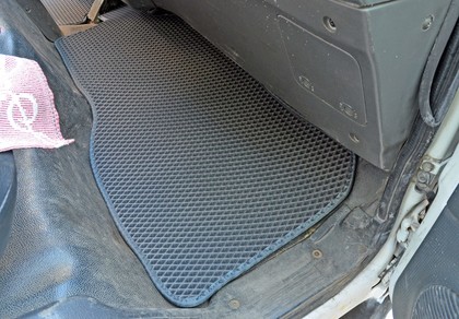 Ворсовые коврики на Hyundai HD65 HD72 HD78 1997&nbsp;-&nbsp;2021 в Хабаровске