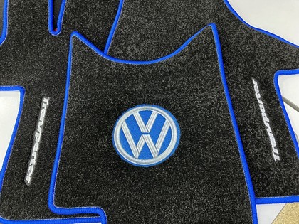 Ворсовые коврики на Volkswagen Transporter (T6) 2015&nbsp;-&nbsp;2019 в Хабаровске