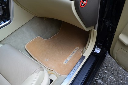 Ворсовые коврики на Infiniti M III 2006&nbsp;-&nbsp;2010 в Хабаровске