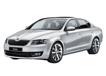 Коврики на Skoda Octavia A7 2013&nbsp;-&nbsp;2020 в Хабаровске