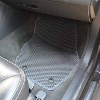 Ворсовые коврики на Volvo V70 III 2007&nbsp;-&nbsp;2016 в Хабаровске