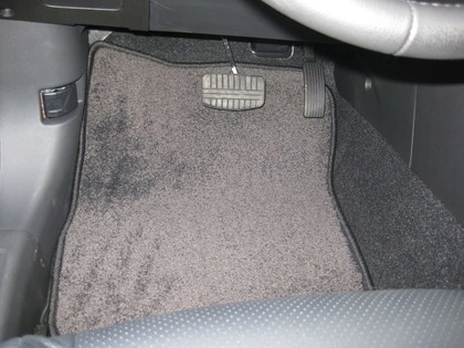 Ворсовые коврики на Mitsubishi Outlander III 2012&nbsp;-&nbsp;2026 в Хабаровске