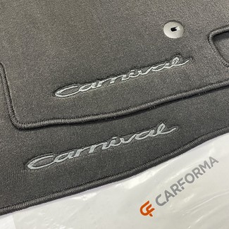 Коврики на KIA Carnival IV 11 мест 2020&nbsp;-&nbsp;2026 в Хабаровске