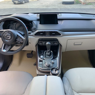 Ворсовые коврики на Mazda CX9 II 2015&nbsp;-&nbsp;2026 в Хабаровске