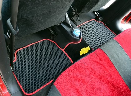 Ворсовые коврики на Chevrolet Aveo I 2002&nbsp;-&nbsp;2012 в Хабаровске