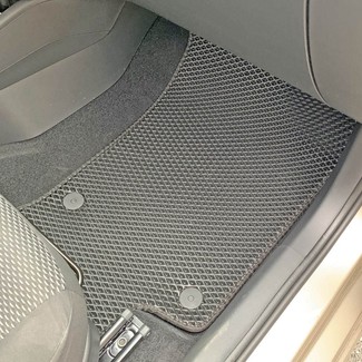 Ворсовые коврики на Volkswagen Polo VI 2017&nbsp;-&nbsp;2026 в Хабаровске