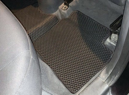 Коврики на KIA Soul I 2009 - 2013 в Хабаровске Коврики на KIA Soul I 2009 - 2013 в Хабаровске