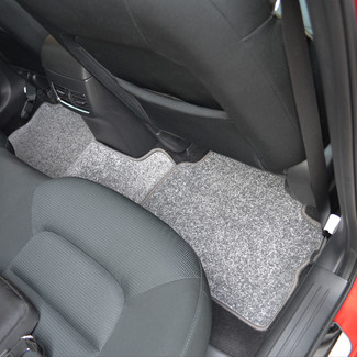 Ворсовые коврики на Mazda CX5 II 2016&nbsp;-&nbsp;2026 в Хабаровске