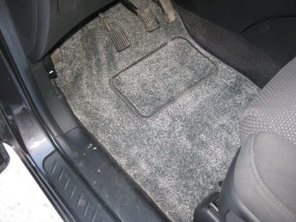 EVA коврики на KIA Carens II 2006&nbsp;-&nbsp;2012 в Хабаровске