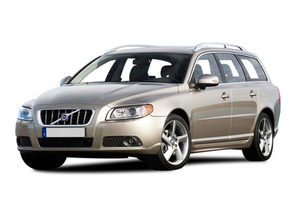 Ворсовые коврики на Volvo V70 III 2007&nbsp;-&nbsp;2016 в Хабаровске