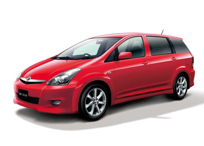 Коврики на Toyota Wish I 2003&nbsp;-&nbsp;2009 в Хабаровске