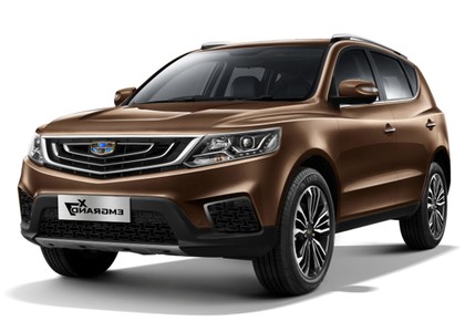 Коврики на Geely Emgrand X7 второй рестайлинг 2019&nbsp;-&nbsp;2022 в Хабаровске