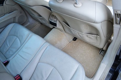 Ворсовые коврики на Mercedes E (W211) 2002 - 2009 в Хабаровске Ворсовые коврики на Mercedes E (W211) 2002 - 2009 в Хабаровске