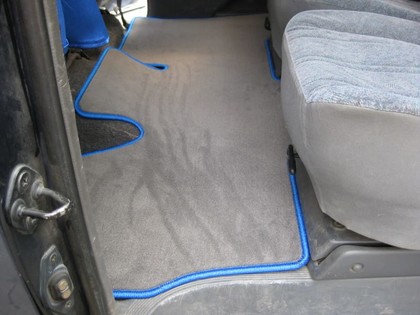 EVA коврики на Toyota Estima Emina (Lucida) 1990&nbsp;-&nbsp;2000 в Хабаровске