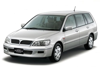 Ворсовые коврики на Mitsubishi Lancer Cedia 2000&nbsp;-&nbsp;2004 в Хабаровске